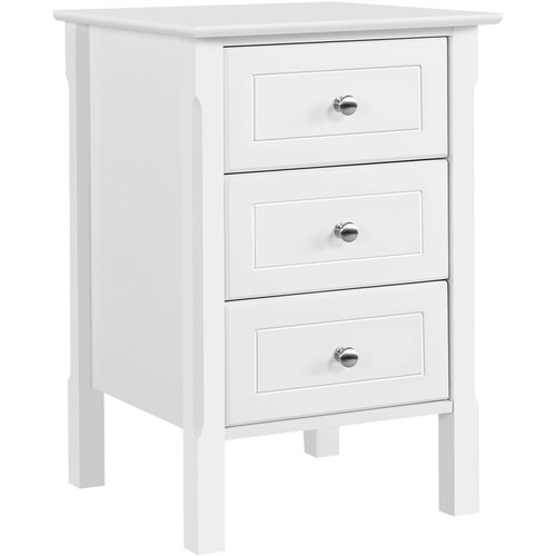 Nightstand with drawers - with, 3