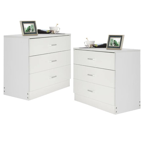 Set bedroom nightstand - of, 2